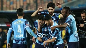 قائمة بيراميدز في مواجهة المقاولون العرب بكأس مصر