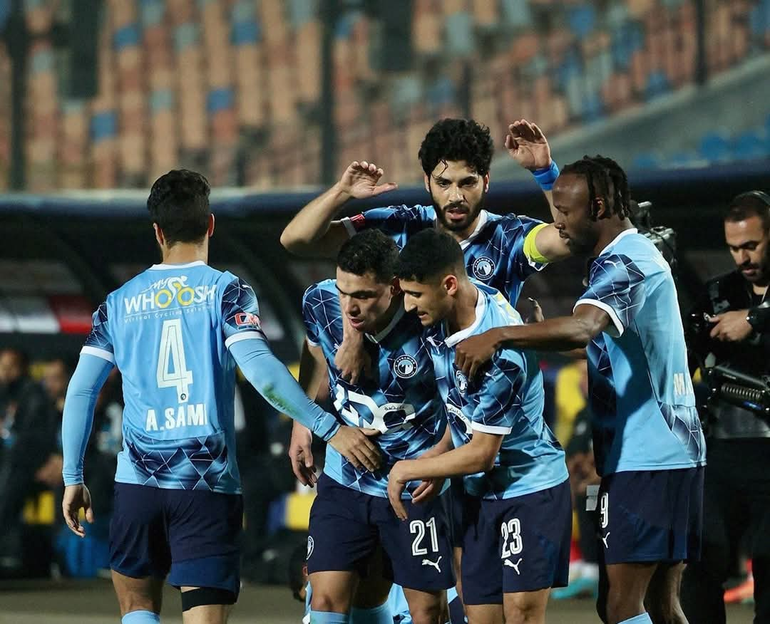 قائمة بيراميدز في مواجهة المقاولون العرب بكأس مصر