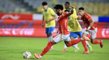 شوبير أساسيا .. تشكيل الأهلي أمام حرس الحدود فى الدوري