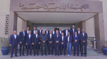 قائمة ياسر إدريس تتقدم بأوراق ترشحها في انتخابات اللجنة الأولمبية المصرية