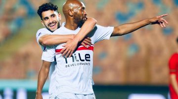 شيكابالا ينقذ الزمالك بهدف قاتل فى موردن سبورت ويقود فريقه لدور الثمانية لكأس مصر