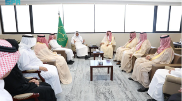 مساعد وزير الصناعة والثروة المعدنية يزور جامعتي الملك فهد للبترول والمعادن والأمير محمد بن فهد بالظهران