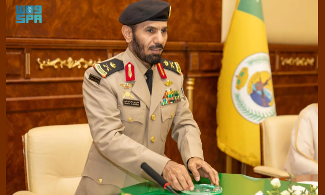 اللواء الودعاني يدشّن مشاريع تطويرية لتعزيز قدرات حرس الحدود