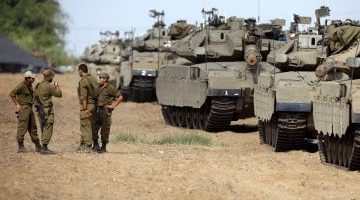 الجيش الإسرائيلي يعلن مقتل قائد دبابة في معارك بشمال غزة
