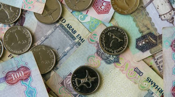 سعر الدرهم الإماراتى اليوم الجمعة 25-4-2025 بالبنك المركزى 13.85جنيه للشراء