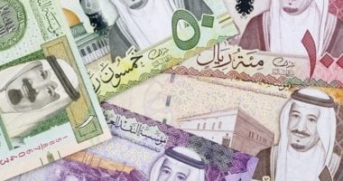 استقرار سعر الريال السعودى اليوم الجمعة 25-4-2025