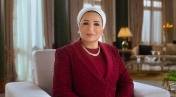 السيدة انتصار السيسى بمناسبة تحرير سيناء: نستحضر بفخر تضحيات شعب لا يعرف المستحيل
