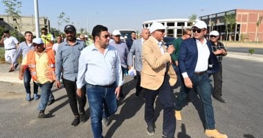 جولة تفقدية اليوم لوزير الإسكان فى مدينة العلمين الجديدة