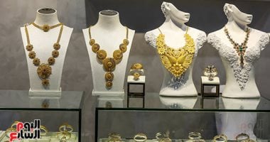 سعر الذهب فى مصر اليوم الجمعة 25 أبريل 2025.. استقرار جميع الأعيرة
