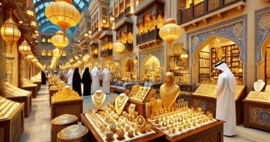 سعر الذهب اليوم السبت 7-6-2025 فى قطر.. عيار 21 بـ343.25 ريال