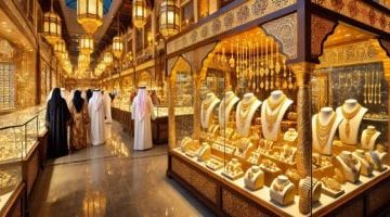 سعر الذهب اليوم السبت 7 يونيو 2025 فى الإمارات.. عيار 24 بـ404.5 درهم