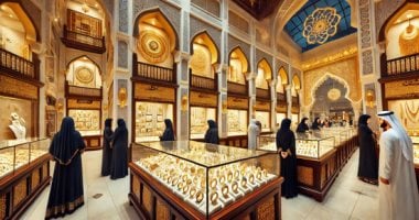 سعر الذهب اليوم السبت 7 يونيو 2025 فى السعودية.. عيار 24 بـ404 ريالات