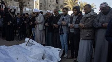 مصادر طبية فلسطينية: 52 شهيدا فى غارات إسرائيلية على غزة منذ فجر اليوم