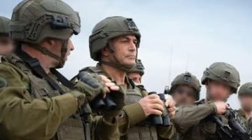 رئيس أركان جيش الاحتلال: نواصل الضغط العملياتى وتضييق الخناق على حماس