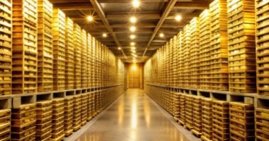 سعر جرام الذهب مع توقف التداولات فى السوق العالمى ومصر