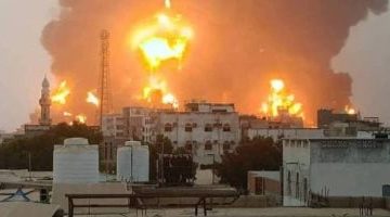 القاهرة الإخبارية: 4 غارات أمريكية تستهدف مواقع للحوثيين في صعدة شمال اليمن