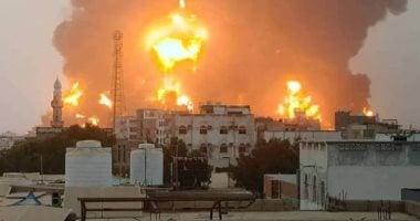 القاهرة الإخبارية: 4 غارات أمريكية تستهدف مواقع للحوثيين في صعدة شمال اليمن