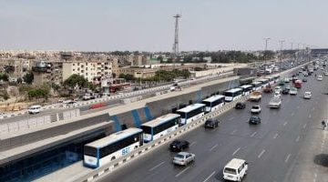 تعرف على محطات المرحلة الأولى للأتوبيس الترددى المقرر تشغيلها