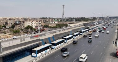 تعرف على محطات المرحلة الأولى للأتوبيس الترددى المقرر تشغيلها