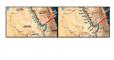 أهم المعلومات عن الخط الثالث للقطار الكهربائى السريع