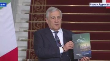 وزير خارجية إيطاليا: مصر دولة مهمة فى المنطقة وعلاقات البلدين تاريخية