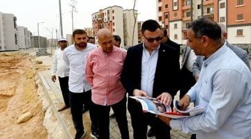 وزير الإسكان يختتم جولته بتفقد وحدات “سكن لكل المصريين” بحدائق العاصمة