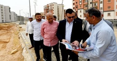 وزير الإسكان يختتم جولته بتفقد وحدات “سكن لكل المصريين” بحدائق العاصمة