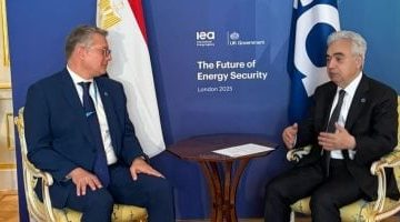وزير البترول يبحث مع أمين منتدى الطاقة الدولى تعزيز التعاون فى مجال الطاقة