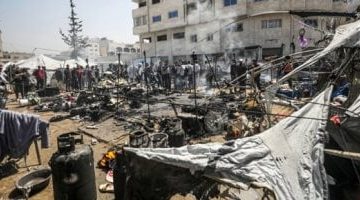 ارتفاع حصيلة ضحايا عدوان غزة منذ 18 مارس الماضى إلى 2062 شهيدا و5375 مصابا
