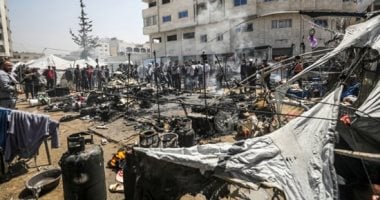 ارتفاع حصيلة ضحايا عدوان غزة منذ 18 مارس الماضى إلى 2062 شهيدا و5375 مصابا