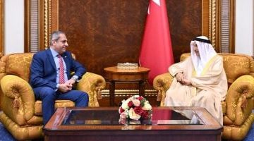نائب رئيس الوزراء البحرينى يشيد بتجربة مصر العمرانية