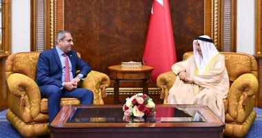 نائب رئيس الوزراء البحرينى يشيد بتجربة مصر العمرانية
