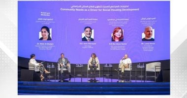 رئيس صندوق الإسكان الاجتماعى تستعرض التجربة المصرية لتوفير سكن لمنخفضى الدخل