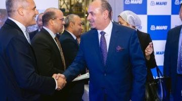 هيئة الاستثمار تفتتح مصنع شركة مابي الإيطالية لإنتاج مواد البناء