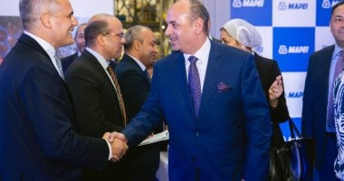 هيئة الاستثمار تفتتح مصنع شركة مابي الإيطالية لإنتاج مواد البناء