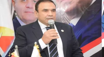 مدحت بركات يشارك في احتفالية تحالف الأحزاب المصرية بمناسبة عيد الشرطة