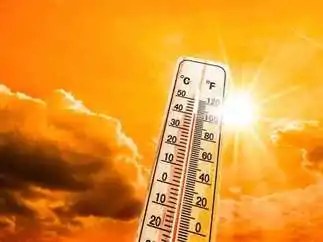 الأرصاد تحذر من طقس حار ورياح مثيرة للأتربة غدًا