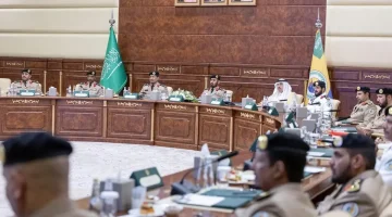 اللواء “الودعاني” يعقد اللقاء الخامس لقيادات #حرس_الحدود بمناطق المملكة