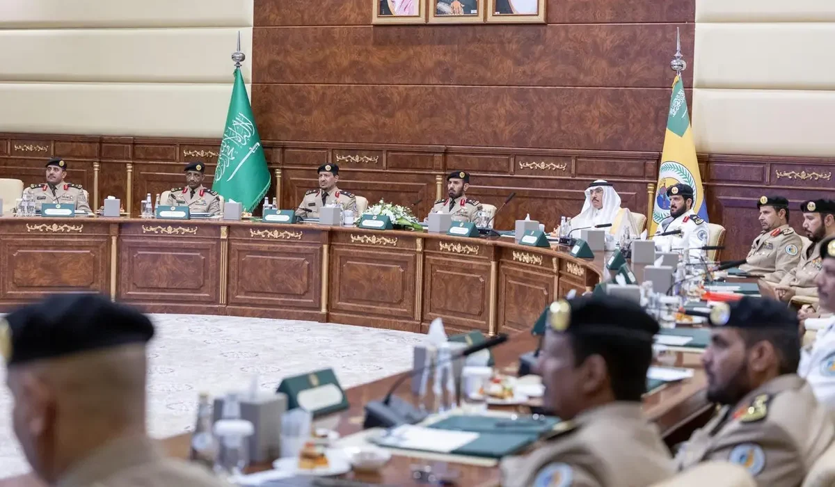اللواء “الودعاني” يعقد اللقاء الخامس لقيادات #حرس_الحدود بمناطق المملكة