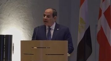 تحرير سيناء| الرئيس السيسي: أجدّد العهد على مواصلة البناء وحماية تراب هذا الوطن