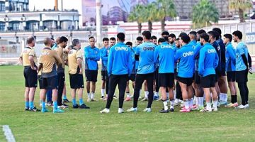 بيسيرو يخصص فقرة فنية لمدافعى الزمالك فى مران اليوم