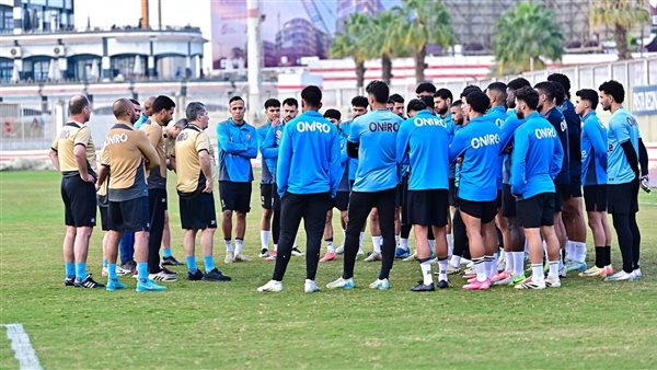 بيسيرو يخصص فقرة فنية لمدافعى الزمالك فى مران اليوم