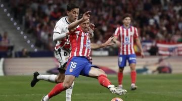 أتلتيكو مدريد يعزز موقعه في الدوري الإسباني باكتساح رايو فاليكانو