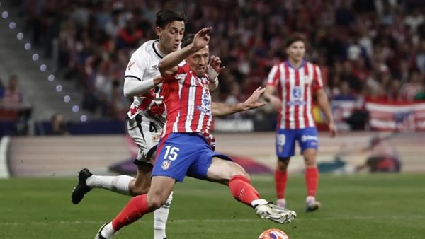 أتلتيكو مدريد يعزز موقعه في الدوري الإسباني باكتساح رايو فاليكانو