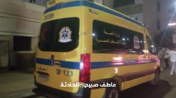 بدء التحقيق في حادث تصادم دراجة نارية وتروسيكل بقنا وإصابة 6 أشخاص