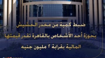 «معاه 26 كيلو حشيش».. سقوط ديلر بدر بمضبوطات تقدر بـ 2 مليون جنيه