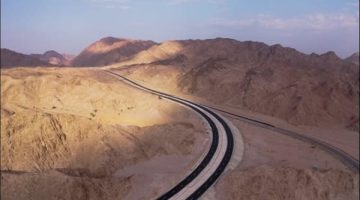 الممر اللوجيستي طابا-العريش| جهود وزارة النقل للمساهمة في تحقيق التنمية بـ سيناء