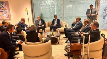 رئيس مجلس الشيوخ يصل المغرب للمشاركة في منتدى الحوار البرلماني جنوب – جنوب