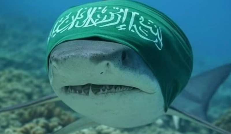 هجوم قرش يخلف ضحية وأزمة إعلامية.. إسرائيل تتهم الذكاء الاصطناعي بالتحريض