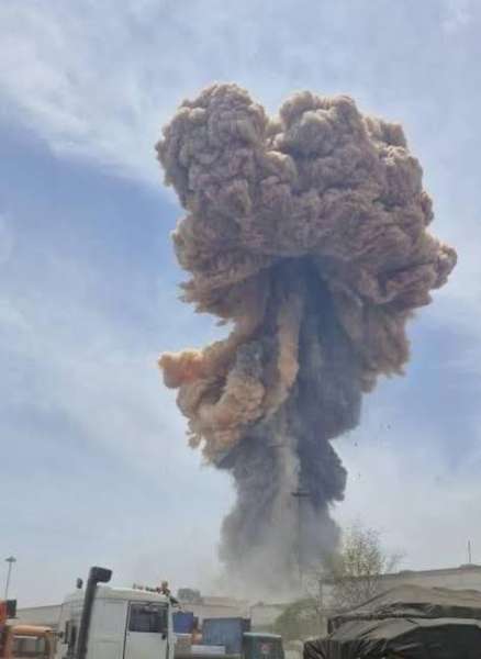 أنباء عن زيادة عدد المصابين في انفجار ميناء رجائي بإيران حتى 281!